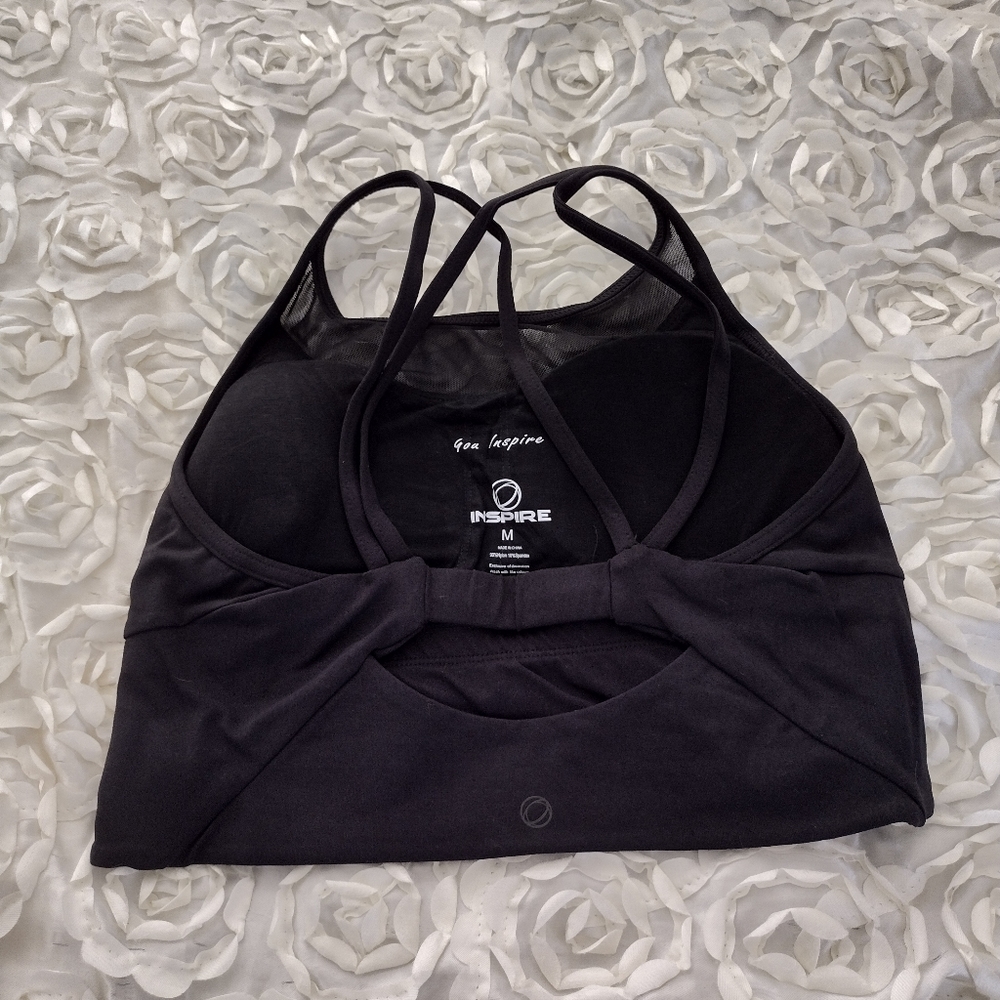 Mesh Front Sports Bra - Picture 9 of 15